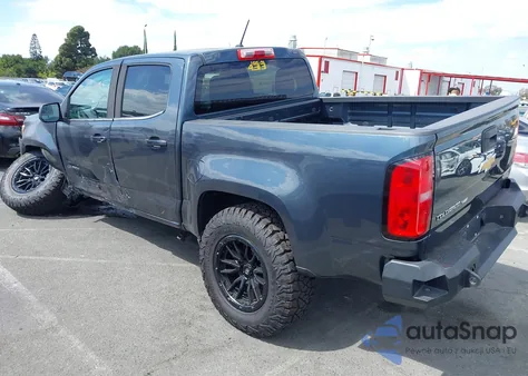 2019 Chevrolet Colorado Wt from USA, damaged, VIN 1GCGSBEN2K1342006